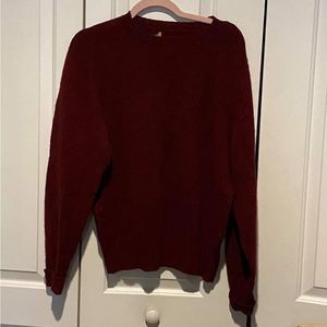 G fox wool men's sweater vintage